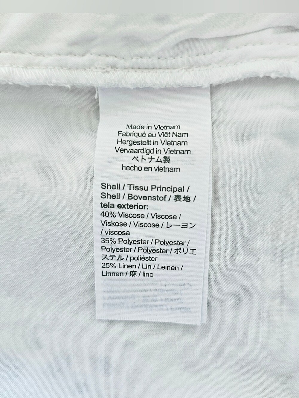 J. Crew Linen-blend White Side-slit Eyelet Maxi Skirt - Women - Picture 7 of 8